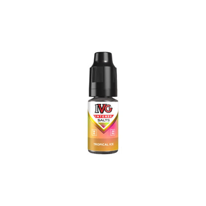 20mg IVG Intense 10ml Nic Salt (50VG/50PG) - Flavour: Strawberry Raspberry Cherry