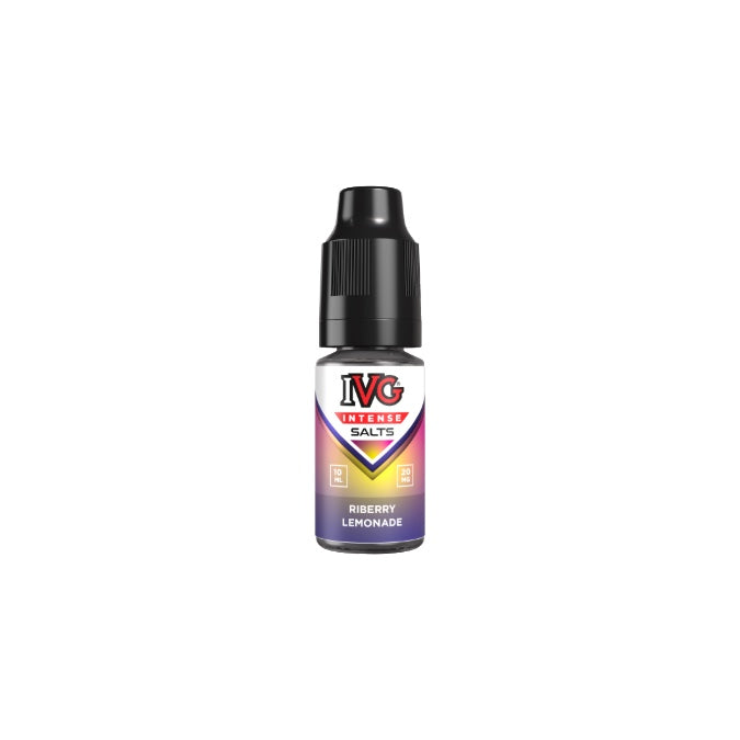 20mg IVG Intense 10ml Nic Salt (50VG/50PG) - Flavour: Strawberry Raspberry Cherry