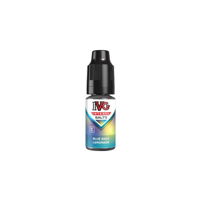20mg IVG Intense 10ml Nic Salt (50VG/50PG) - Flavour: Strawberry Ice