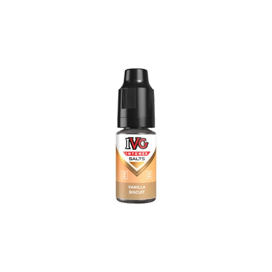 20mg IVG Intense 10ml Nic Salt (50VG/50PG) - Flavour: Spearmint
