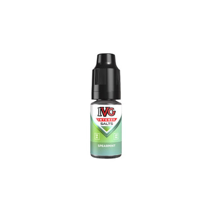 20mg IVG Intense 10ml Nic Salt (50VG/50PG) - Flavour: Blue Razz Lemonade