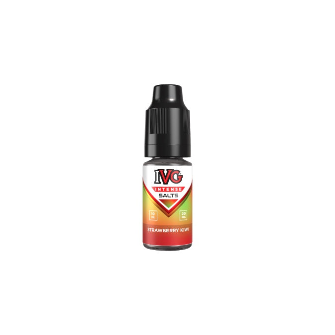 20mg IVG Intense 10ml Nic Salt (50VG/50PG) - Flavour: Strawberry Kiwi