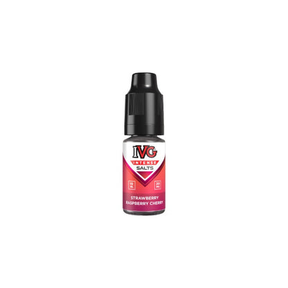 20mg IVG Intense 10ml Nic Salt (50VG/50PG) - Flavour: Strawberry Sensation