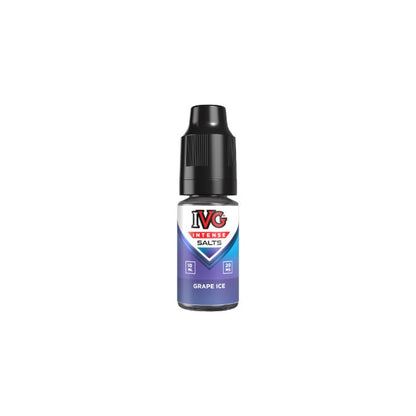 20mg IVG Intense 10ml Nic Salt (50VG/50PG) - Flavour: Blue Razz Lemonade