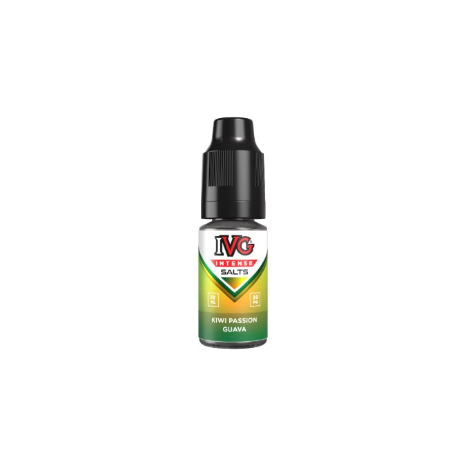 20mg IVG Intense 10ml Nic Salt (50VG/50PG) - Flavour: Kiwi Passion Guava