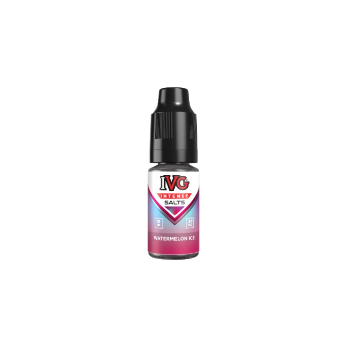 20mg IVG Intense 10ml Nic Salt (50VG/50PG) - Flavour: Strawberry Ice