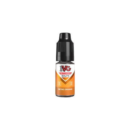 20mg IVG Intense 10ml Nic Salt (50VG/50PG) - Flavour: Spearmint