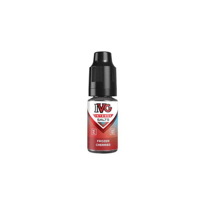 20mg IVG Intense 10ml Nic Salt (50VG/50PG) - Flavour: Strawberry Raspberry Cherry