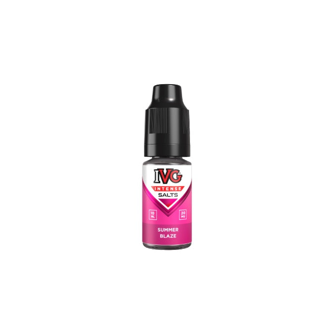 20mg IVG Intense 10ml Nic Salt (50VG/50PG) - Flavour: Summer Blaze
