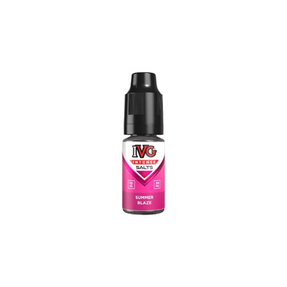 20mg IVG Intense 10ml Nic Salt (50VG/50PG) - Flavour: Summer Blaze