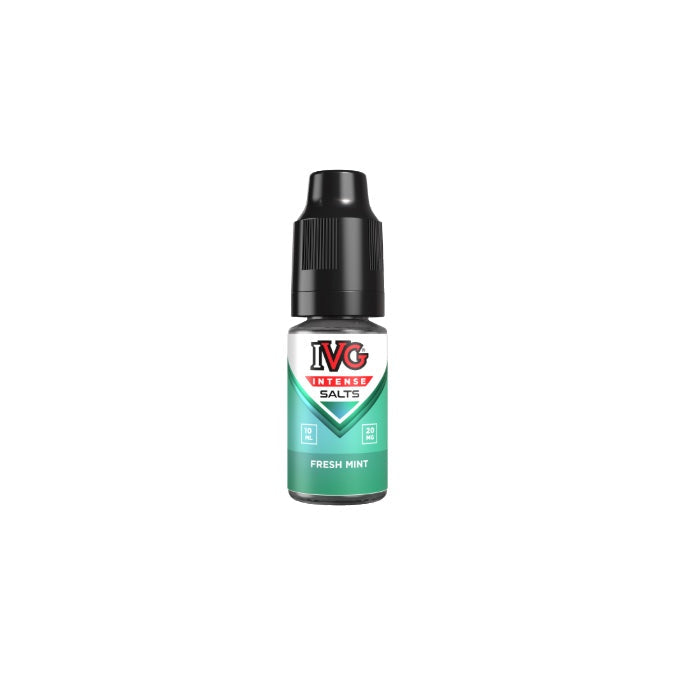 20mg IVG Intense 10ml Nic Salt (50VG/50PG) - Flavour: Spearmint