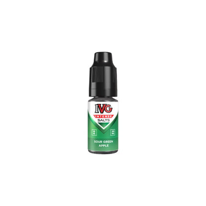 20mg IVG Intense 10ml Nic Salt (50VG/50PG) - Flavour: Spearmint