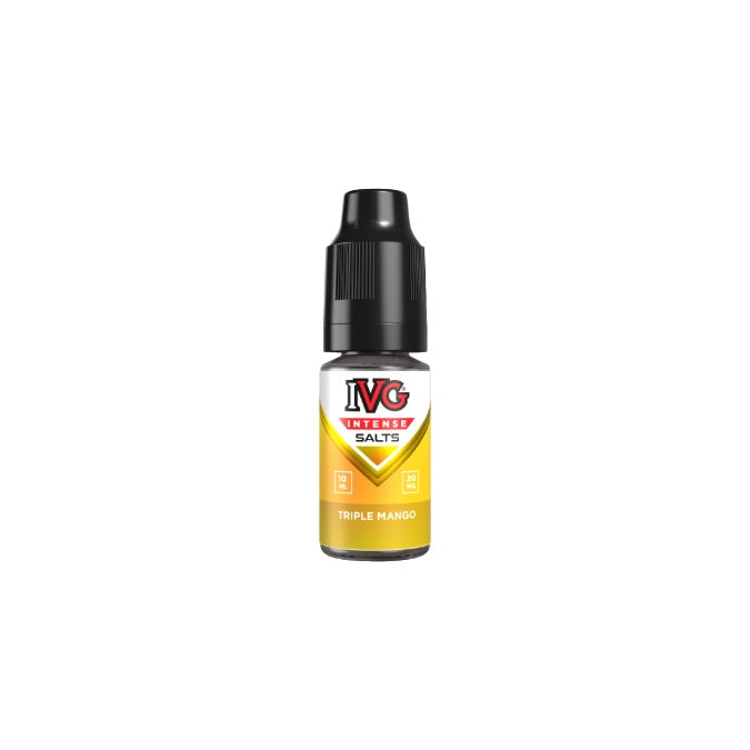 20mg IVG Intense 10ml Nic Salt (50VG/50PG) - Flavour: Vanilla Biscuit