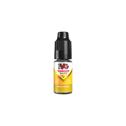 20mg IVG Intense 10ml Nic Salt (50VG/50PG) - Flavour: Vanilla Biscuit
