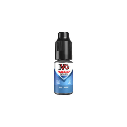 20mg IVG Intense 10ml Nic Salt (50VG/50PG) - Flavour: Strawberry Raspberry Cherry