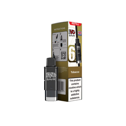 20mg I VG SAVR Refill Pod Pack 3000 Puffs - Flavour: Cola Ice