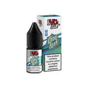20mg I VG Salts 10ml Nic Salts (50VG/50PG) - Flavour: Arctic Berry
