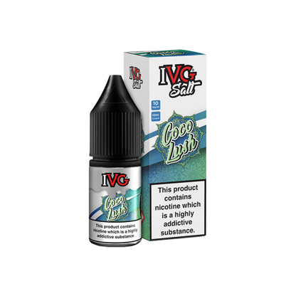 20mg IVG Salts 10ml Nic Salts (50VG/50PG) - Flavour: Passion Twist