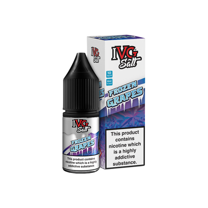 20mg IVG Salts 10ml Nic Salts (50VG/50PG) - Flavour: Aloe Grape