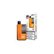 20mg I VG Smart 5500 Disposable Rechargeable Vape Kit 5500 Puffs - Flavour: Triple Mango