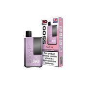 20mg I VG Smart 5500 Disposable Rechargeable Vape Kit 5500 Puffs - Flavour: Tropical Fruits