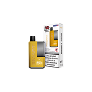 20mg IVG Smart 5500 Disposable Rechargeable Vape Kit 5500 Puffs - Flavour: Pineapple Ice