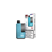 20mg I VG Smart 5500 Disposable Rechargeable Vape Kit 5500 Puffs - Flavour: Blue Razz Pineapple