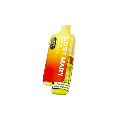 20mg LOST MARY BM6000 Refillable Pod Kit - 6000 Puffs - Stoptober Special Offer - Flavour: Pink Lemonade