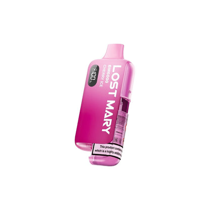20mg LOST MARY BM6000 Refillable Pod Kit - 6000 Puffs - Stoptober Special Offer - Flavour: Strawberry Watermelon
