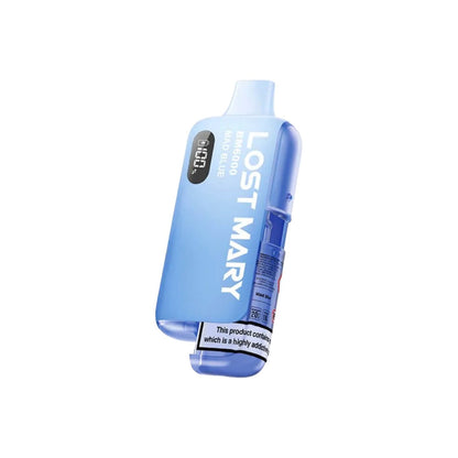20mg LOST MARY BM6000 Refillable Pod Kit - 6000 Puffs - Stoptober Special Offer - Flavour: Watermelon Ice