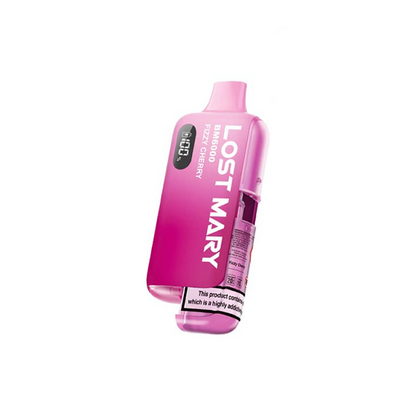 20mg LOST MARY BM6000 Refillable Pod Kit - 6000 Puffs - Stoptober Special Offer - Flavour: Strawberry Watermelon