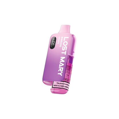 20mg LOST MARY BM6000 Refillable Pod Kit - 6000 Puffs - Stoptober Special Offer - Flavour: Fizzy Cherry