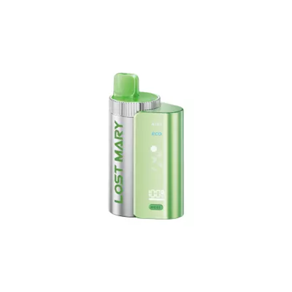20mg Lost Mary 4in1 Pod Vape Kit 2400 Puffs - Flavour: Lemon Lime