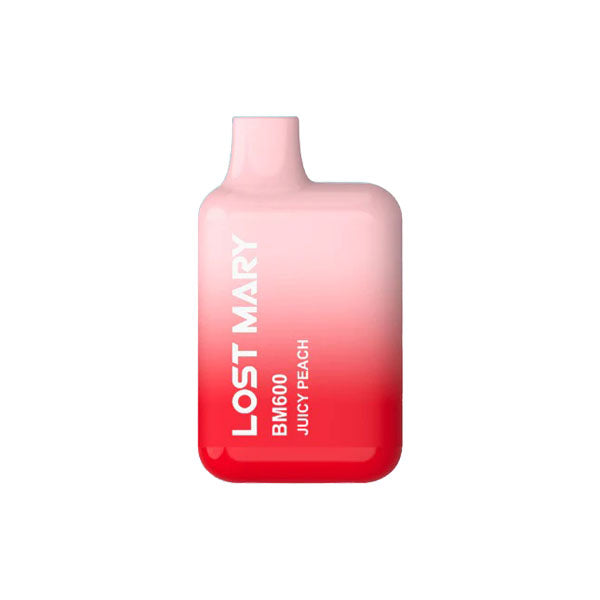 20mg Lost Mary BM600 Disposable Vape Device 600 Puffs - Flavour: Cola