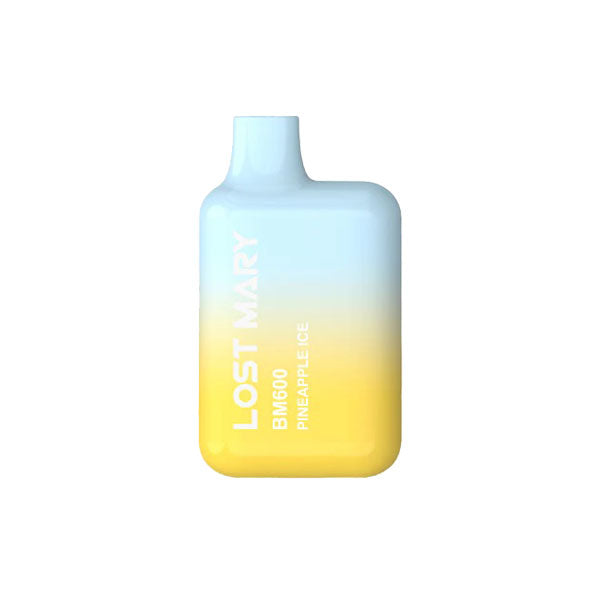 20mg Lost Mary BM600 Disposable Vape Device 600 Puffs - Flavour: Cola