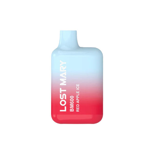 20mg Lost Mary BM600 Disposable Vape Device 600 Puffs - Flavour: Cola