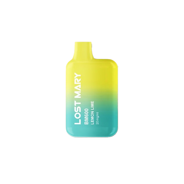 20mg Lost Mary BM600 Disposable Vape Device 600 Puffs - Flavour: Cola