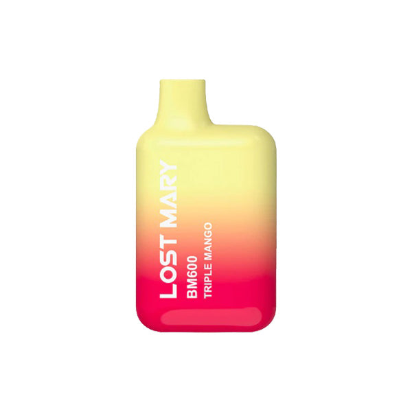 20mg Lost Mary BM600 Disposable Vape Device 600 Puffs - Flavour: Cola