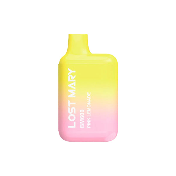 20mg Lost Mary BM600 Disposable Vape Device 600 Puffs - Flavour: Cola