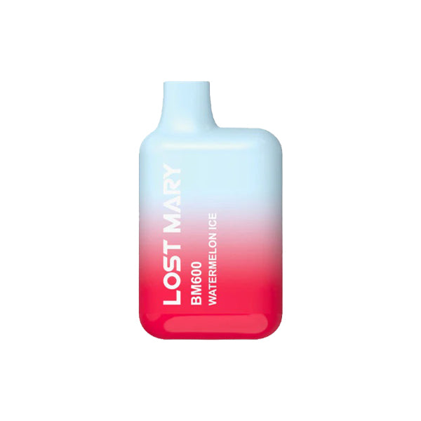20mg Lost Mary BM600 Disposable Vape Device 600 Puffs - Flavour: Cola