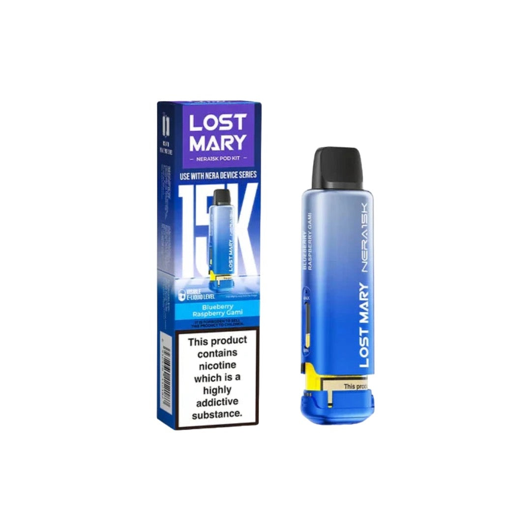 20mg Lost Mary Nera 15k Prefilled Pod 15000 Puffs - Flavour: Triple Mango