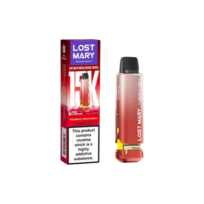 20mg Lost Mary Nera 15k Prefilled Pod 15000 Puffs - Flavour: Lemon Lime