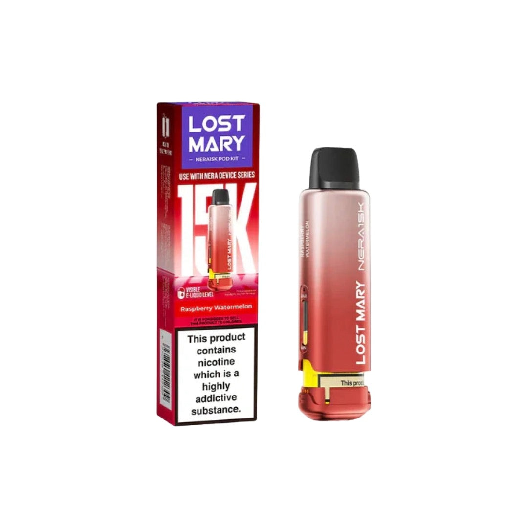 20mg Lost Mary Nera 15k Prefilled Pod 15000 Puffs - Flavour: Blueberry Cherry Blackberry