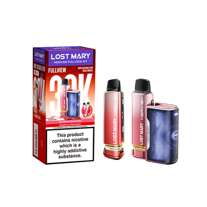 20mg LOST MARY Nera 30K Multi Edition Prefilled Pod Vape Kit - 30000 Puffs - Flavour: Blue Edition