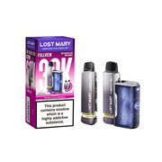 20mg LOST MARY Nera 30K Multi Edition Prefilled Pod Vape Kit - 30000 Puffs - Flavour: Blue Edition