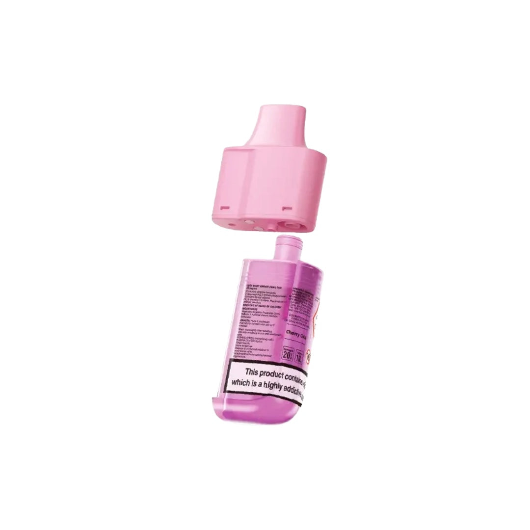20mg Lost Mary BM6000 Prefilled Pod 6000 Puffs - Flavour: Miami Mint