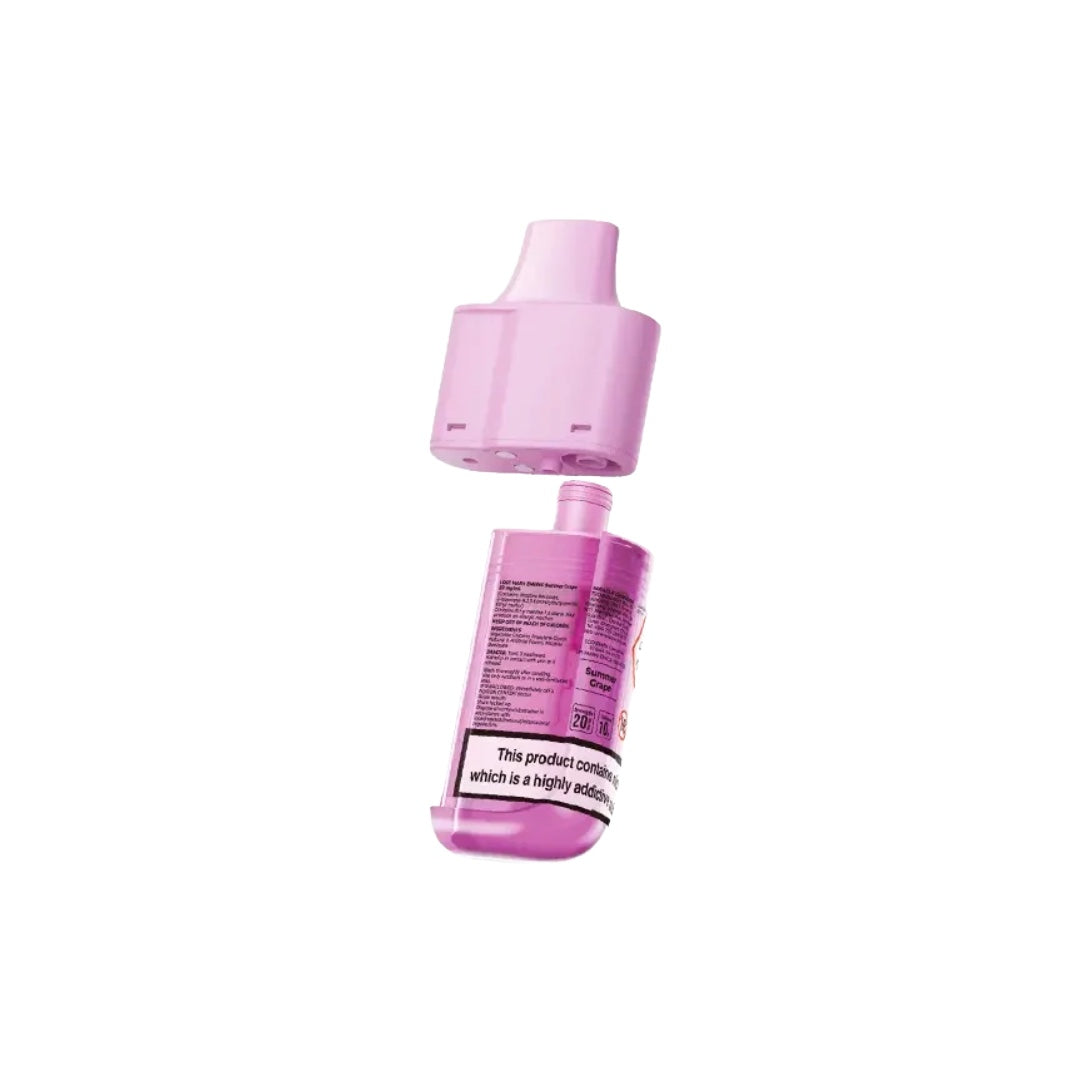 20mg Lost Mary BM6000 Prefilled Pod 6000 Puffs - Flavour: Miami Mint