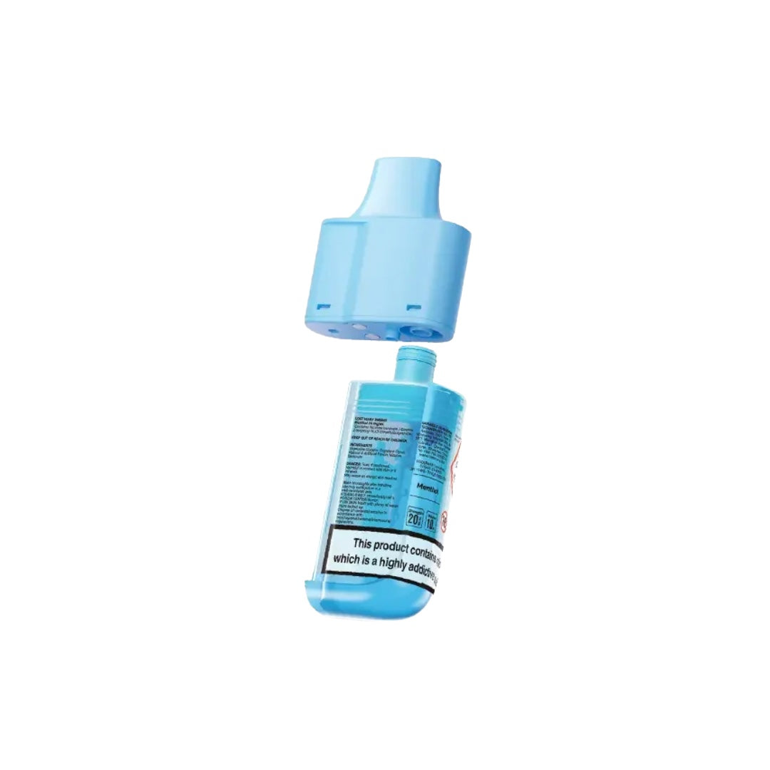 20mg Lost Mary BM6000 Prefilled Pod 6000 Puffs - Flavour: Miami Mint