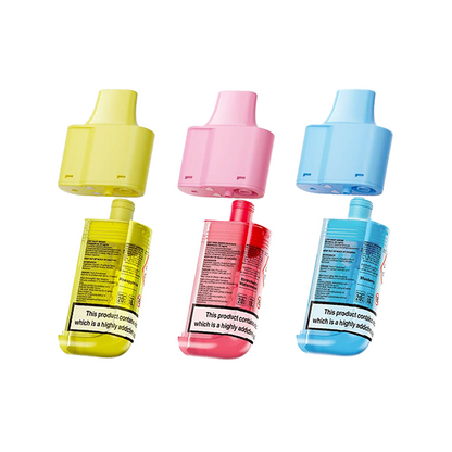 20mg Lost Mary BM6000 Prefilled Pod 6000 Puffs - Flavour: Strawberry Raspberry Blackberry