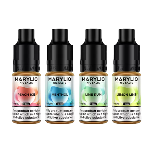 20mg MARYLIQ Nic Salt By Lost Mary 10ml (50VG/50PG) - Stoptober Special Offer! - Flavour: Sour Red